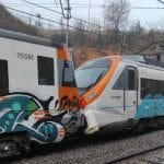 Train collision in Spain hurts 155, no serious injuries