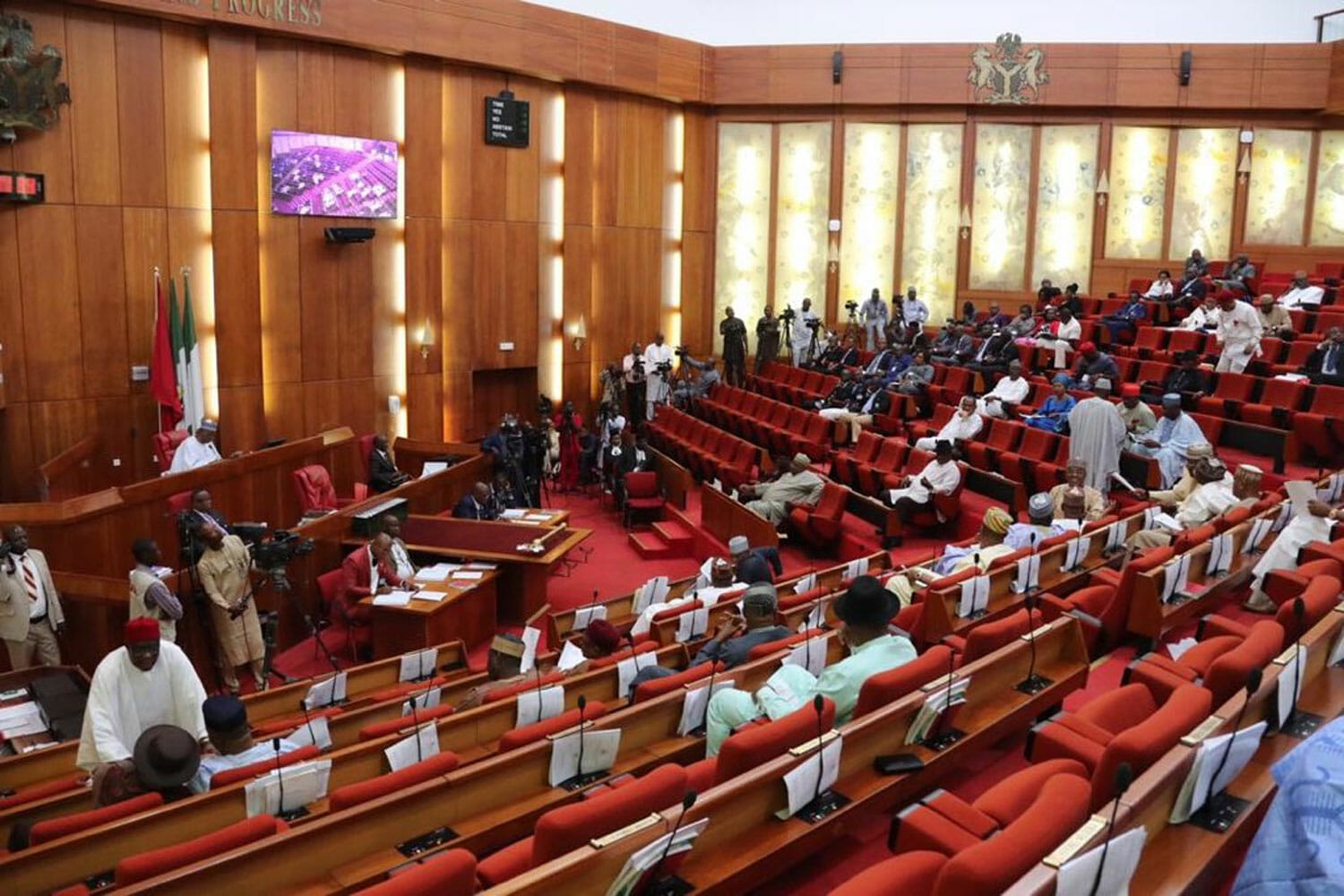 Senate passes N819.5bn supplementary budget as debt soars