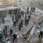 Building collapse in Syrian city of Aleppo leaves 10 dead