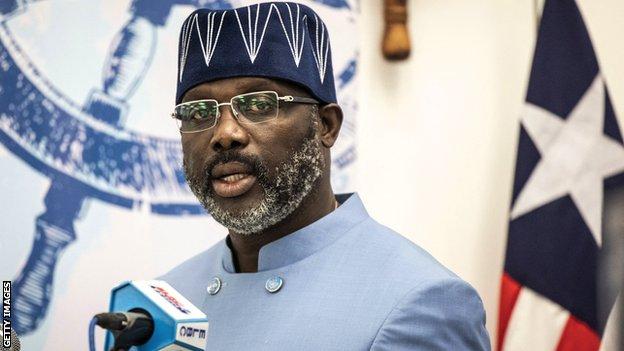 Liberia President, George Weah, backs Morocco for AFCON 2025 