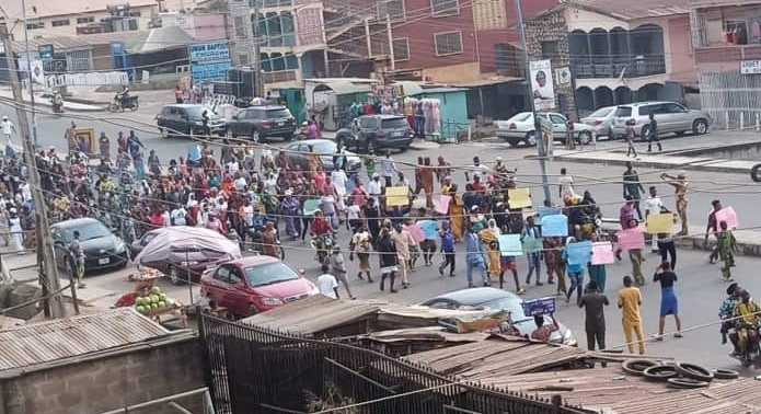 PDP supporters protest, reject Osun tribunal’s verdict 
