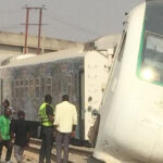 Passengers Stranded As Train Derails In Abuja