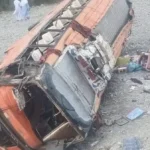 14 passengers killed, 63 injured in bus crash in Pakistan