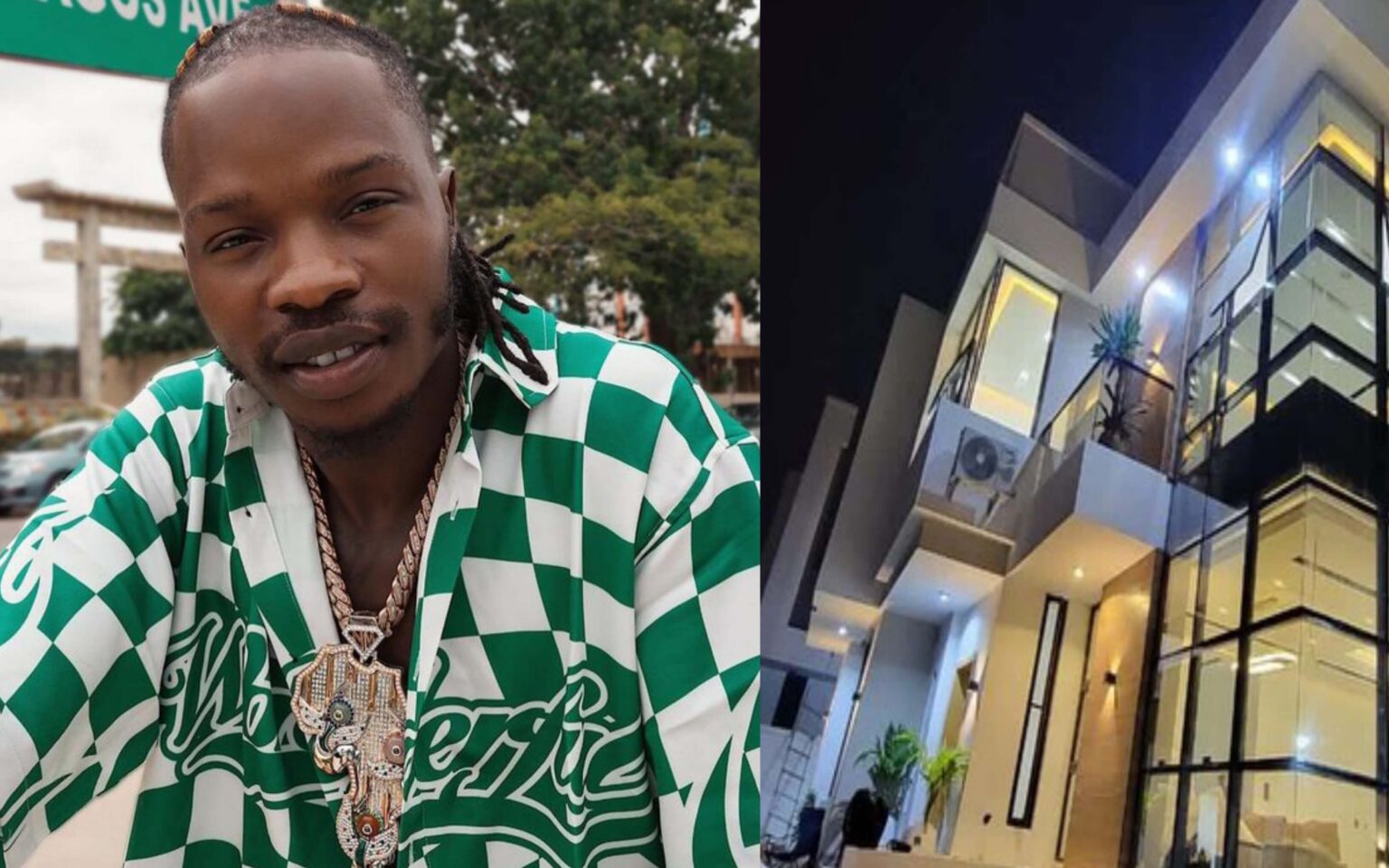 Naira Marley Acquires New Mansion in Lagos