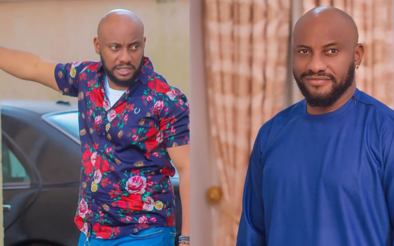 Nollywood actors Yul Edochie Reveals he looks fresh in new photos
