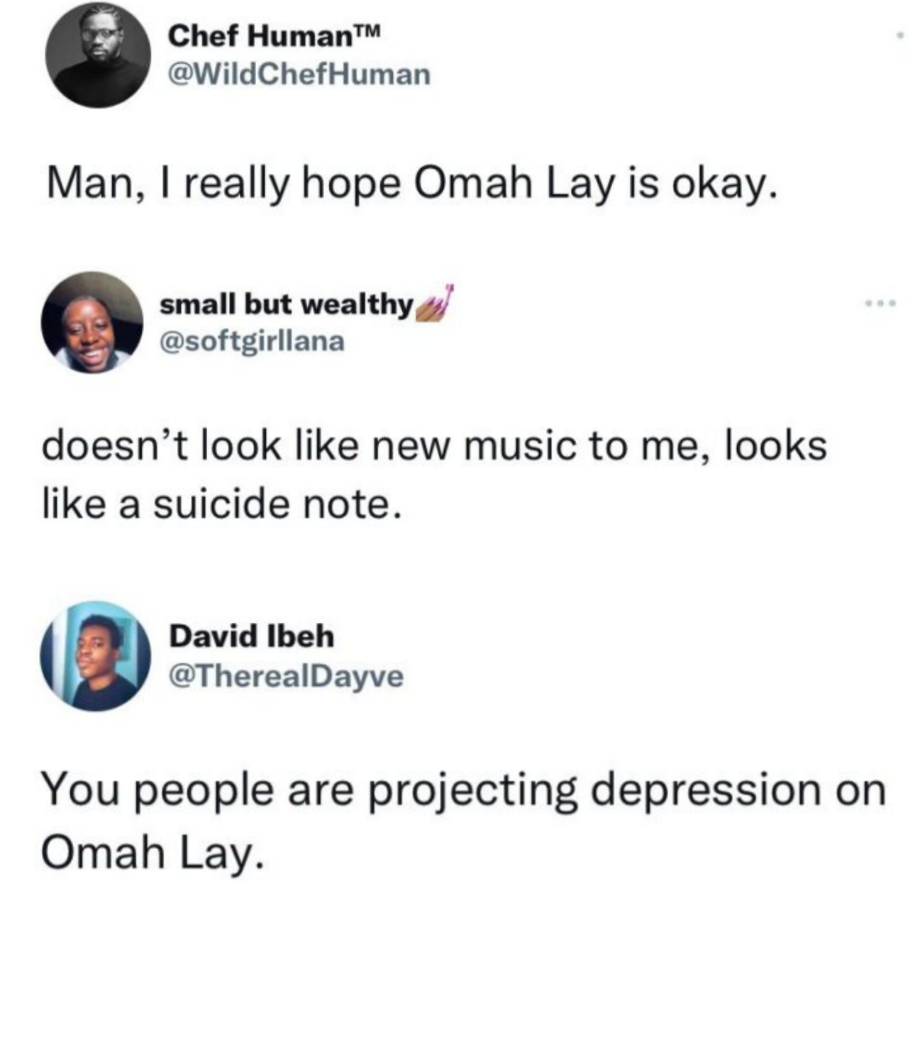 Omah lay shares cryptic message 