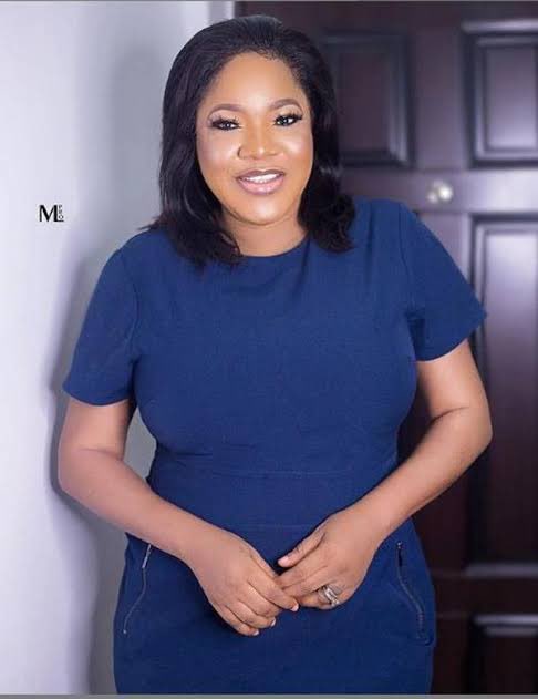 Toyin Abraham Blows Hot On Twitter 