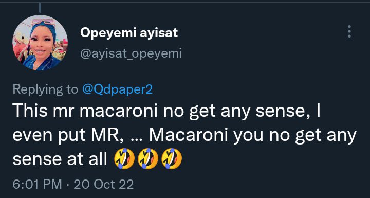 Comedian, Mr Macaroni Shares Horrifying Messages He Received From APC Supporters