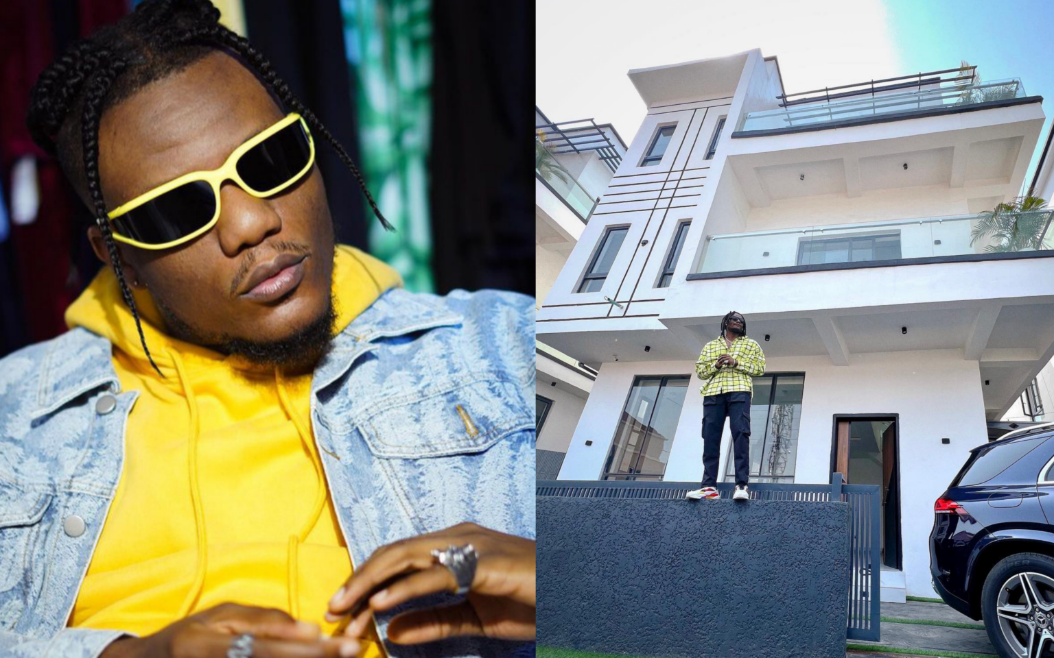 Singer Pheelz Acquires New Mansion In Lagos
