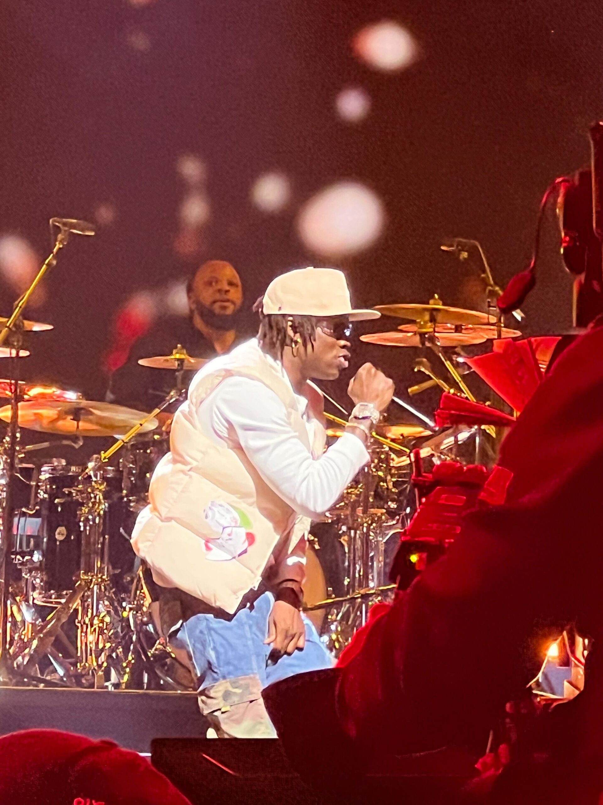 Nigerian Singers, Tems, Burna Boy and Rema Perform at the NBA all-star game (Video)