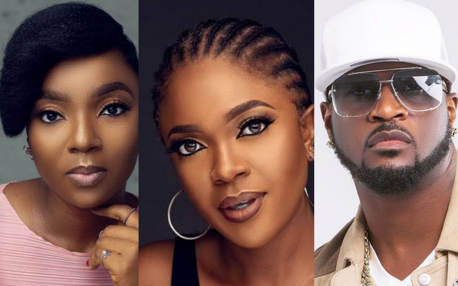 How Nigerian Celebrities spent the night at their Polling units