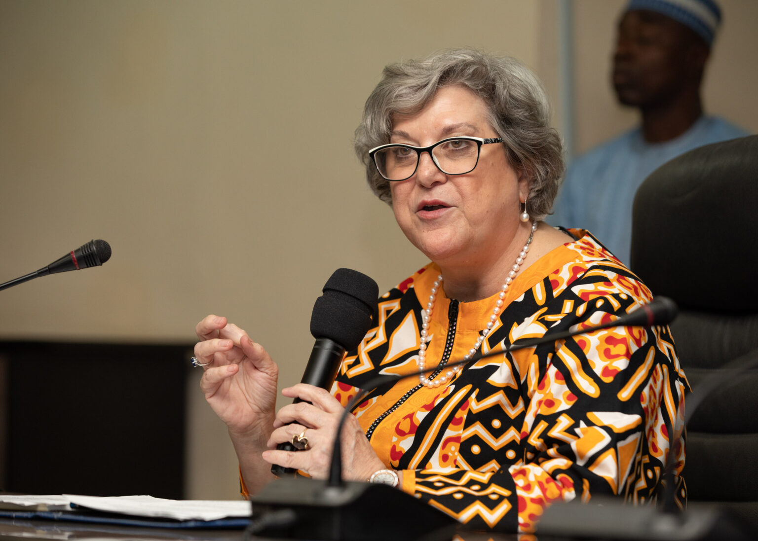 United States Ambassador to Nigeria, Mary Leonard