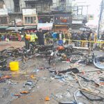 4 killed in Pakistan market blast