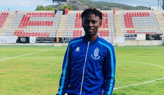 Nigerian player 'Ado Hadi' slumps and dies during match in Spain 