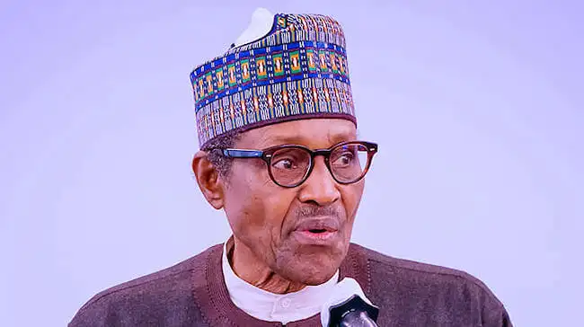 President Major General Muhammadu Buhari