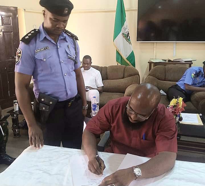 2023 election: Police, parties in Enugu sign peace accord
