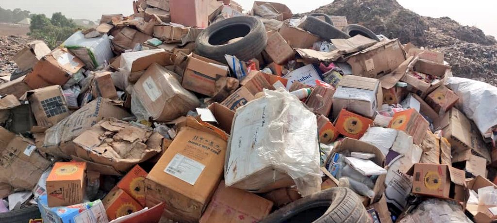 Products worth N326m destroyed in Nasarawa, NAFDAC says