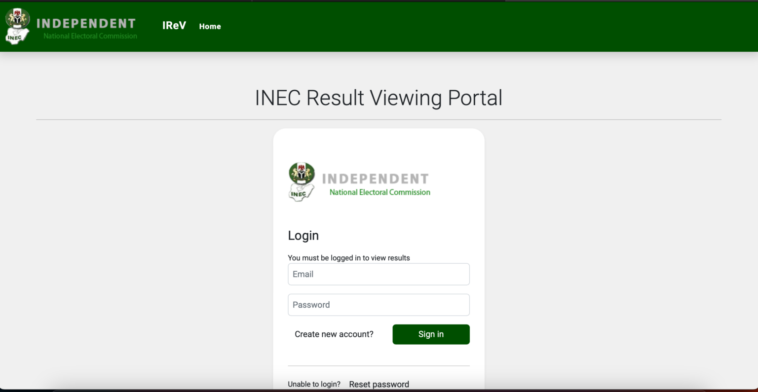 NigeriaElections2023: INEC explains Why Results Portal Is Slow