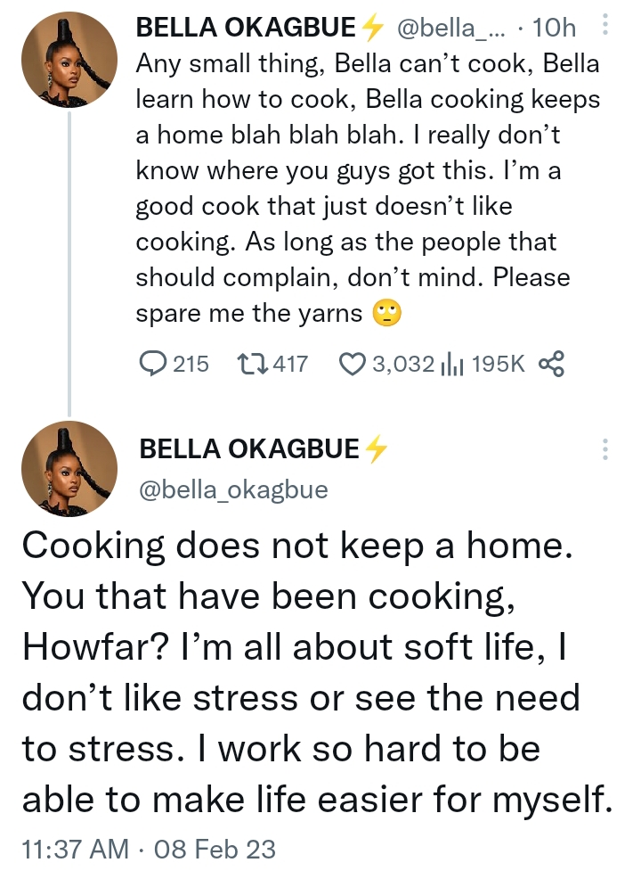 Cooking Does Not Keep A Home 