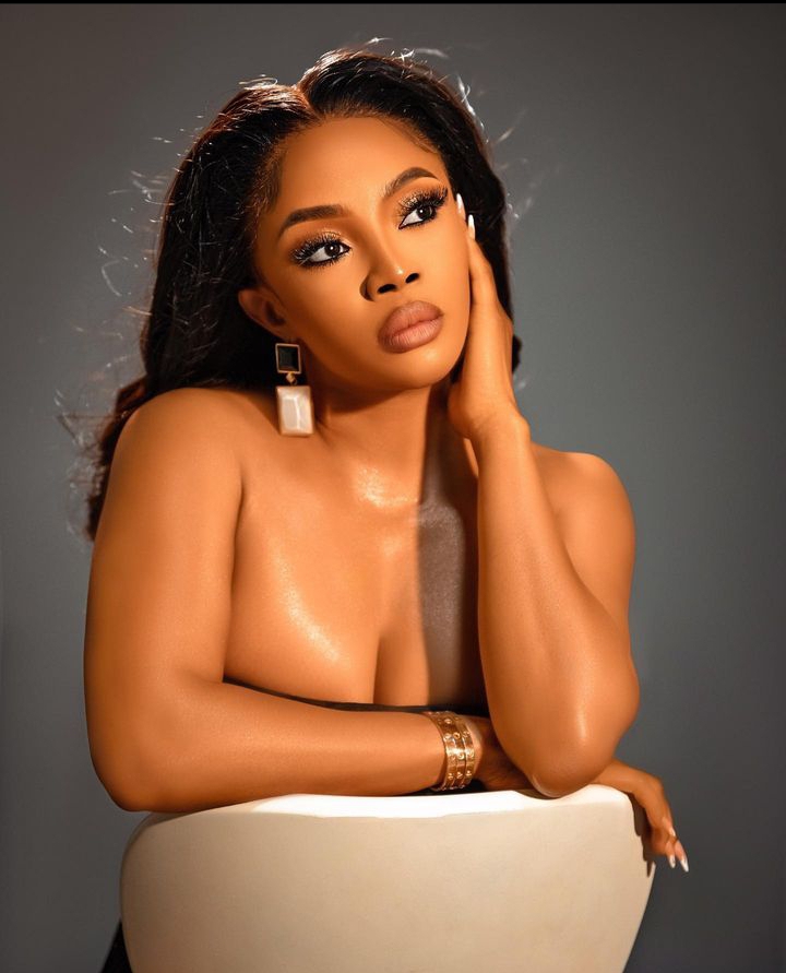 Why Sex with a broke man is amazing- Toke Makinwa Reveals ( Video)