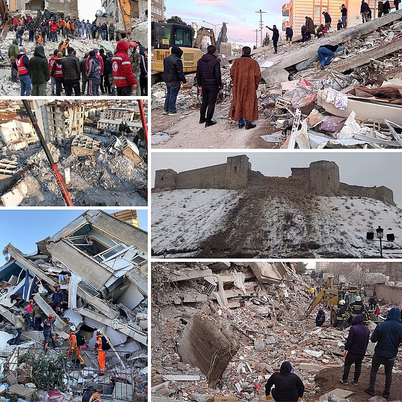 Turkey starts work to build homes in 2 earthquake-hit towns