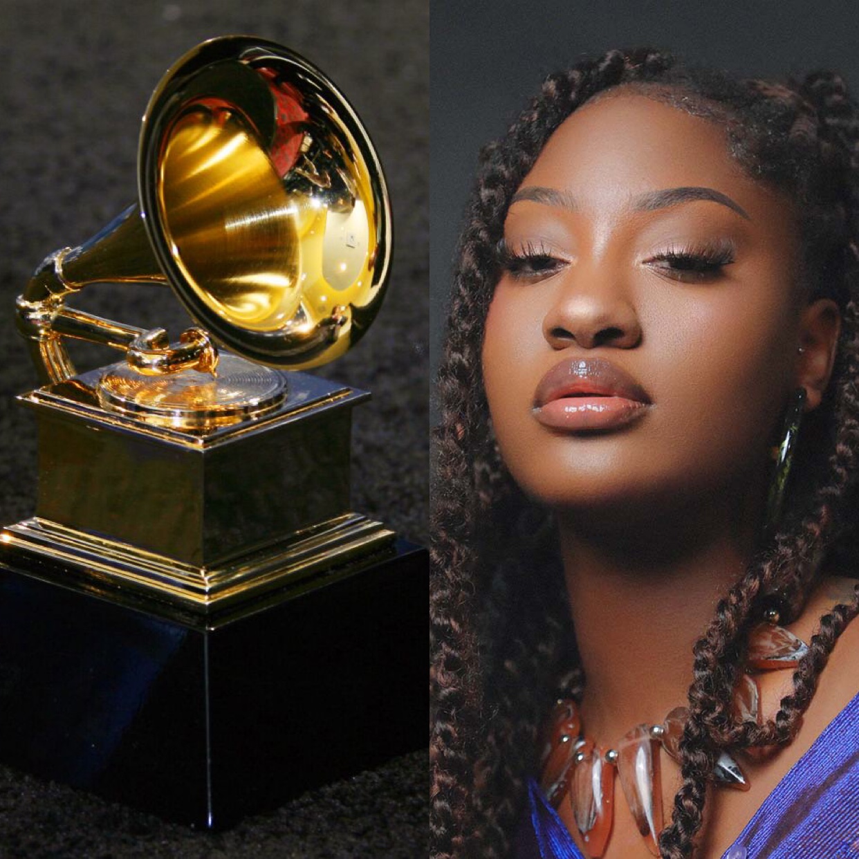 Tems win first grammy awards with 'wait for you'