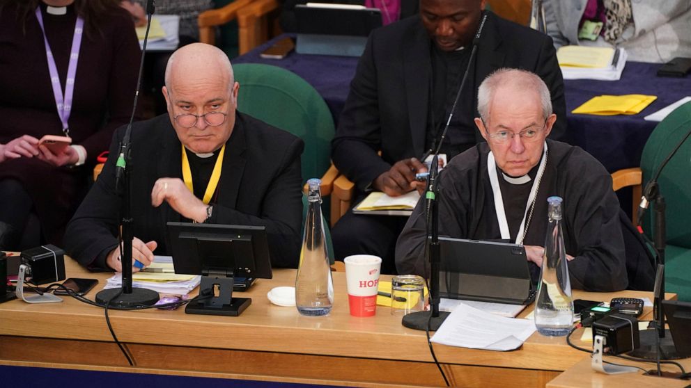 Church of England allows blessings for same-sex couples