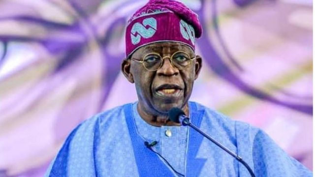 My Government I'll be for Unity, National Competence - Tinubu