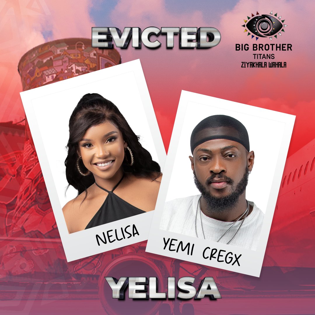 BBTitans: Yemi Cregx, Nelisa, others Evicted from Big brother's house