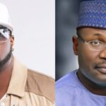 Worst INEC Chairman ' Peter Okoye drags Mahmood Yakub to filth on Twitter