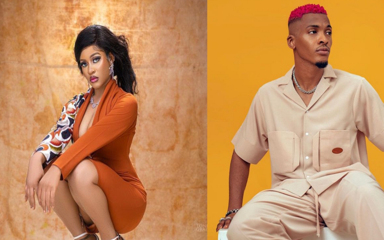BBN Phyna replies fans accusing her of physically abusing ex lover Groovy.