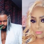 You washed up old hag' - White money blasts Victoria Inyama for insulting his mom