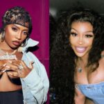 moment Tiwa Savage and SZA linked up in Los Angeles