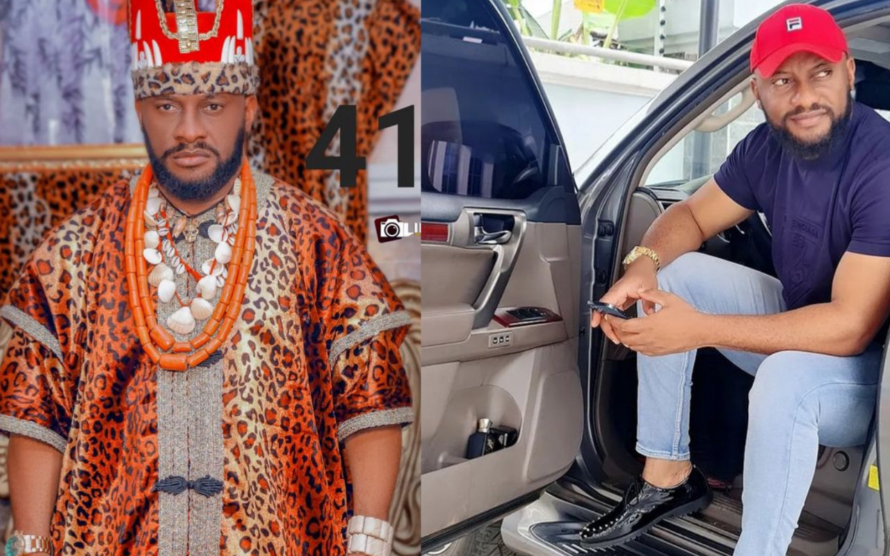 Rich or poor, keep your confidence high'- Yul Edochie advises Broke men