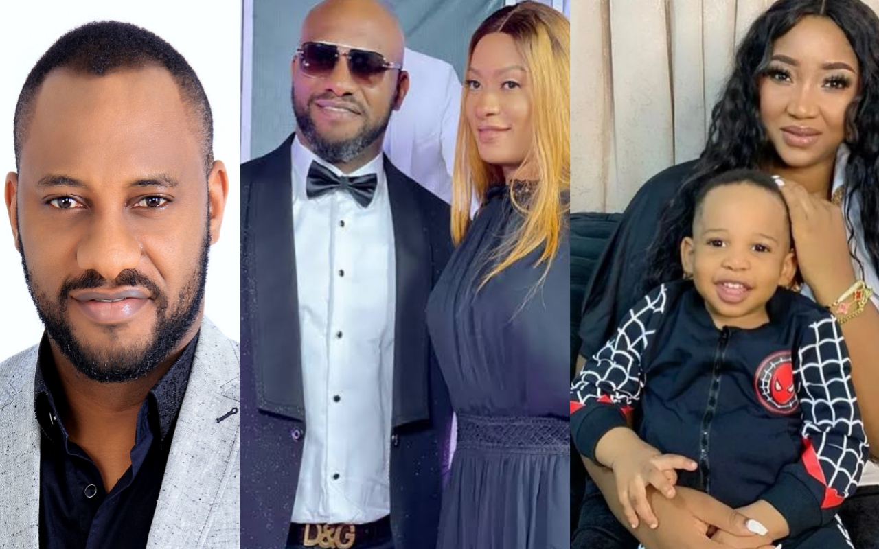 Yul Edochie Reveals what only a man with two wives knows