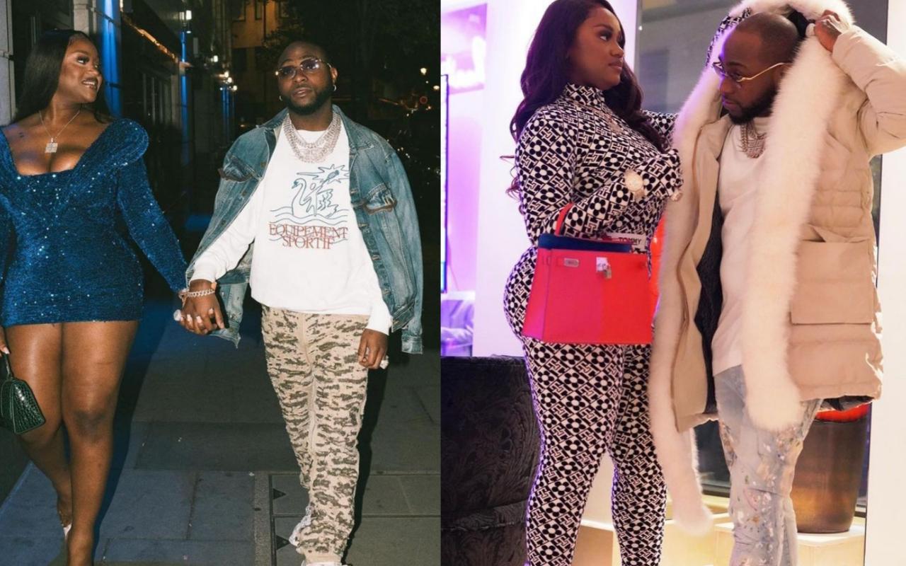 Davido confirms he's married to His girlfriend Chioma