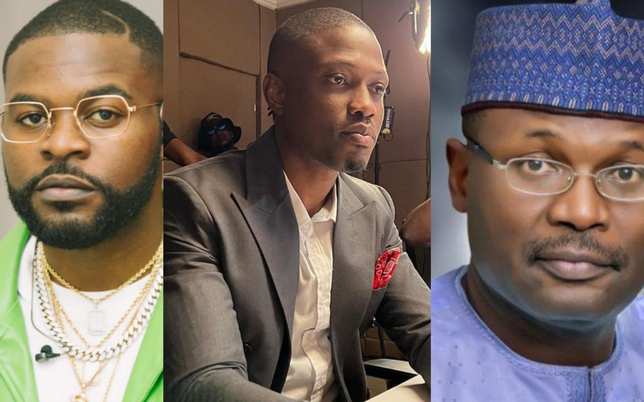 2023 Elections: How Falz and Vector slammed INEC in a new music video