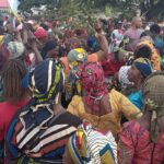 Anambra community women protest death of slain septuagenarian