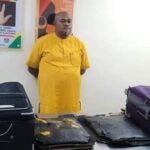 Businessman nabbed with heroin at Lagos airport 
