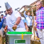 2023 election: Osun governor Adeleke casts his vote