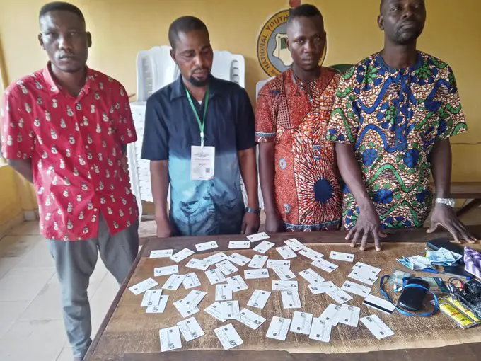 NDLEA arrests Party Agents With Credit Cards In Ogun