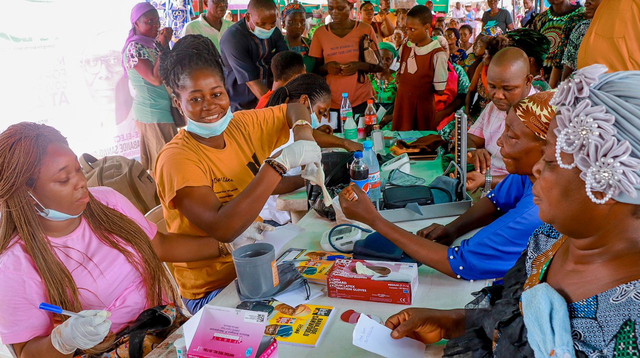 Ondo residents get free medical treatment 