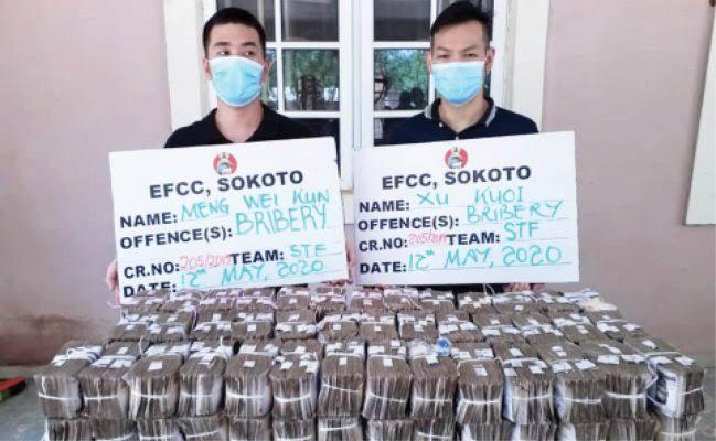Court jails 2 Chinese nationals over N50m fraud