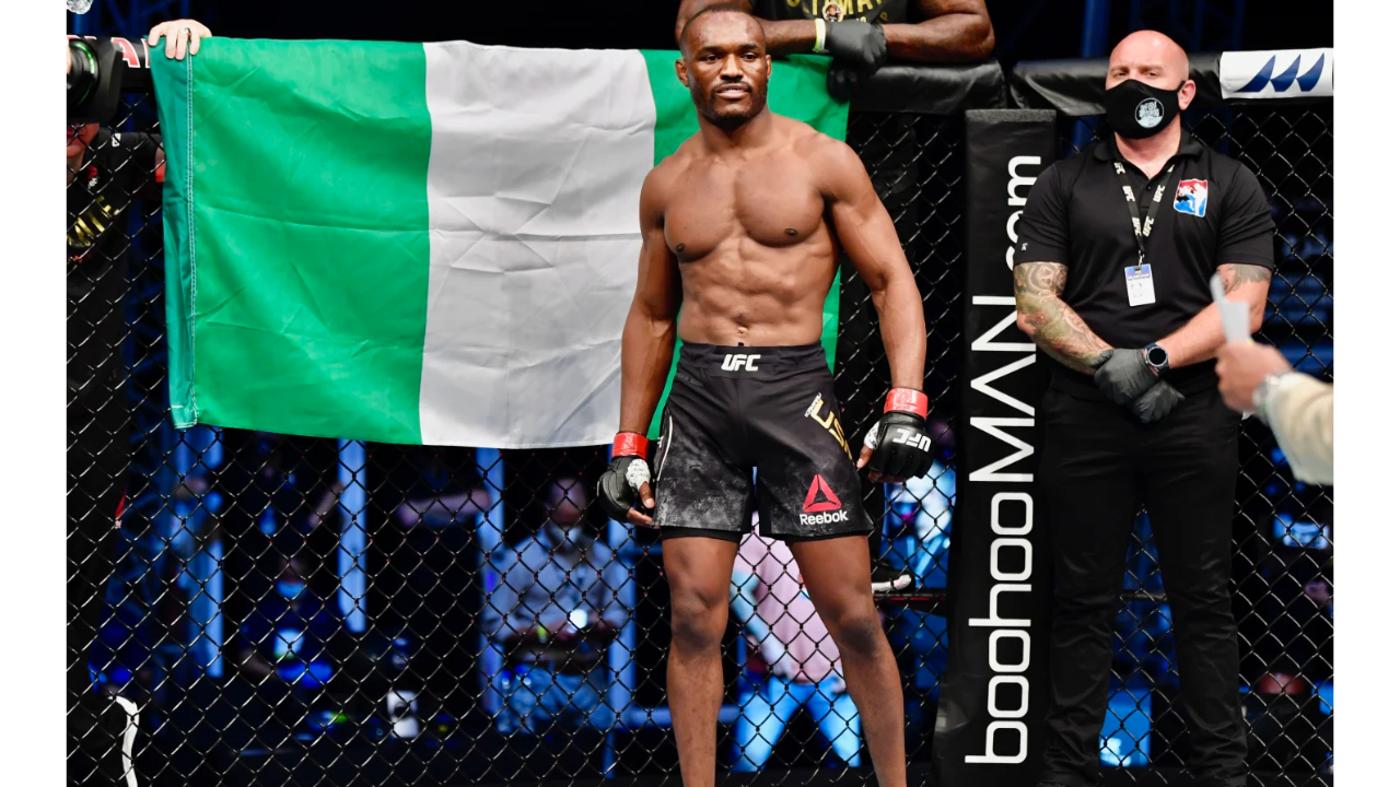 UFC Welterweight champion 'Kamaru Usman' says he has no plans to quit