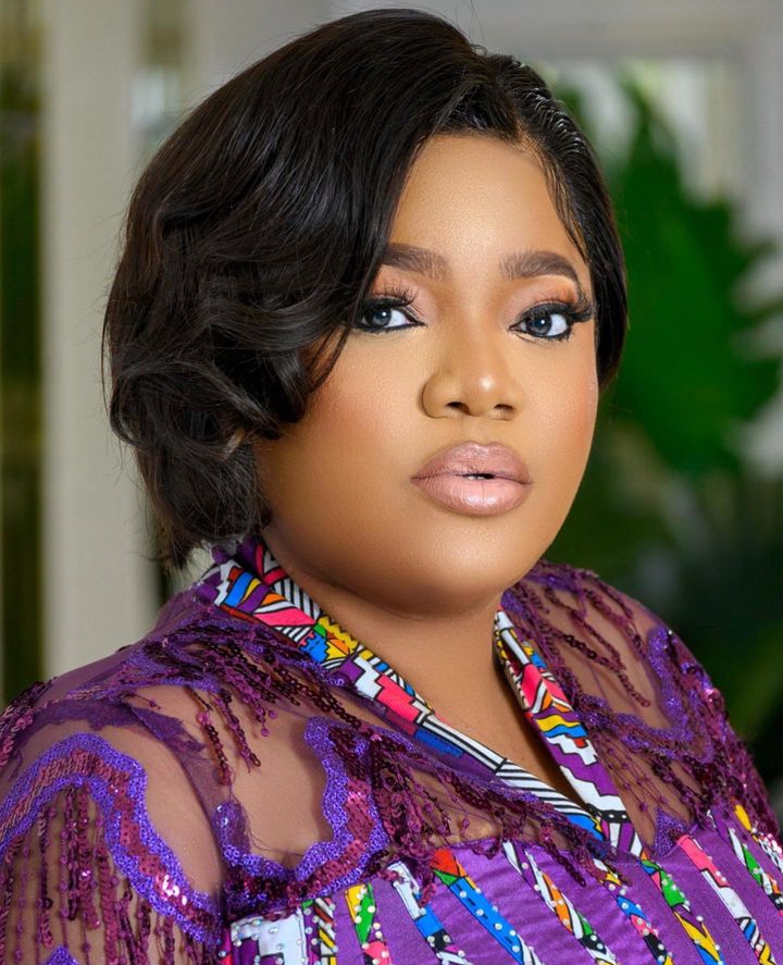 "Asiwaju Baby" Actress Toyin Abraham adds a new title to her name