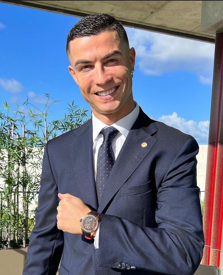 Christian Ronaldo shows off his kids dancing to Rema's hit song 'Calm down