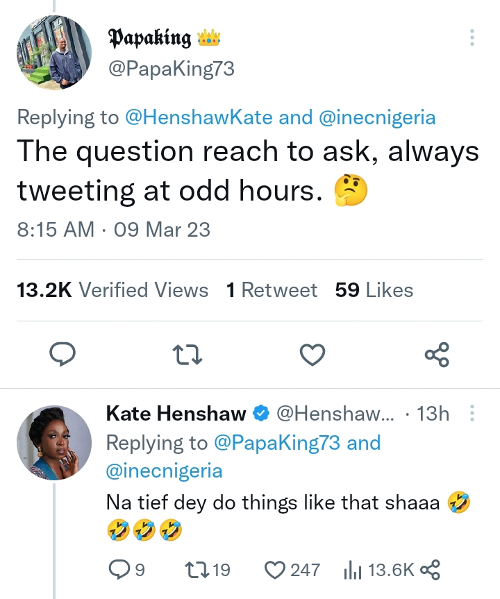 Kate Henshaw on Twitter 