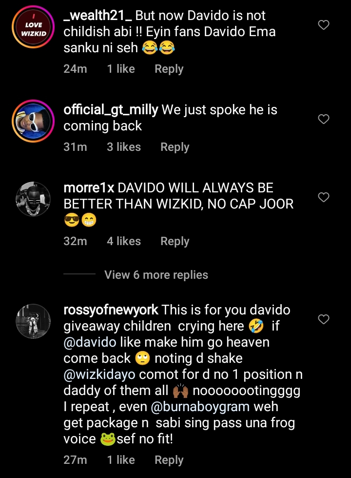 Netizens react as Davido deletes all Posts on his Instagram page