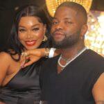 Singer Skales and wife welcomes first child