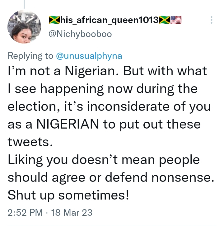 You have a fish brain' Fans blast Phyna for not taking elections seriously
